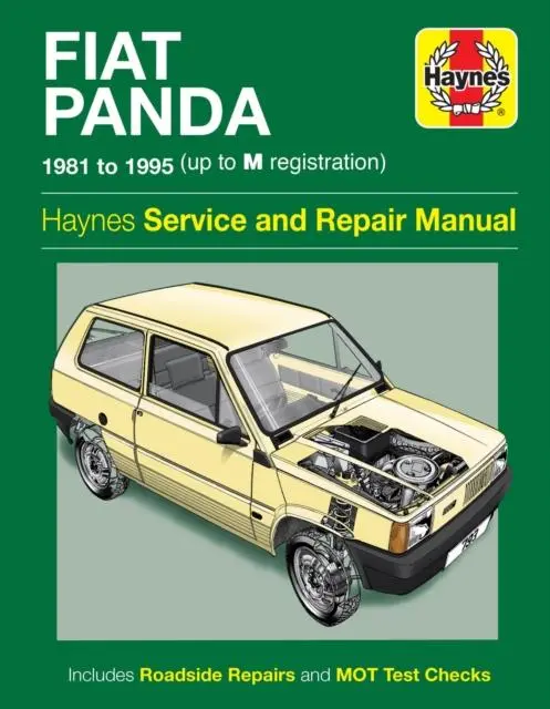 Cover: 9780857336897 | Fiat Panda (81 - 95) Haynes Repair Manual | Haynes Publishing | Buch