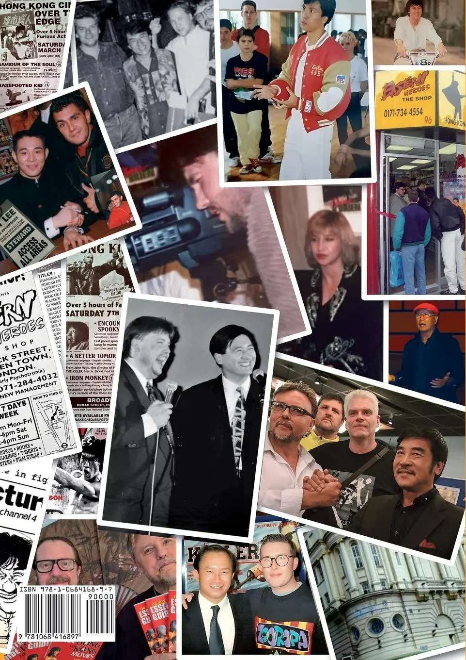 Rückseite: 9781068416897 | The Essential Guide to Eastern Heroes Magazine, DVD &amp; video | Buch