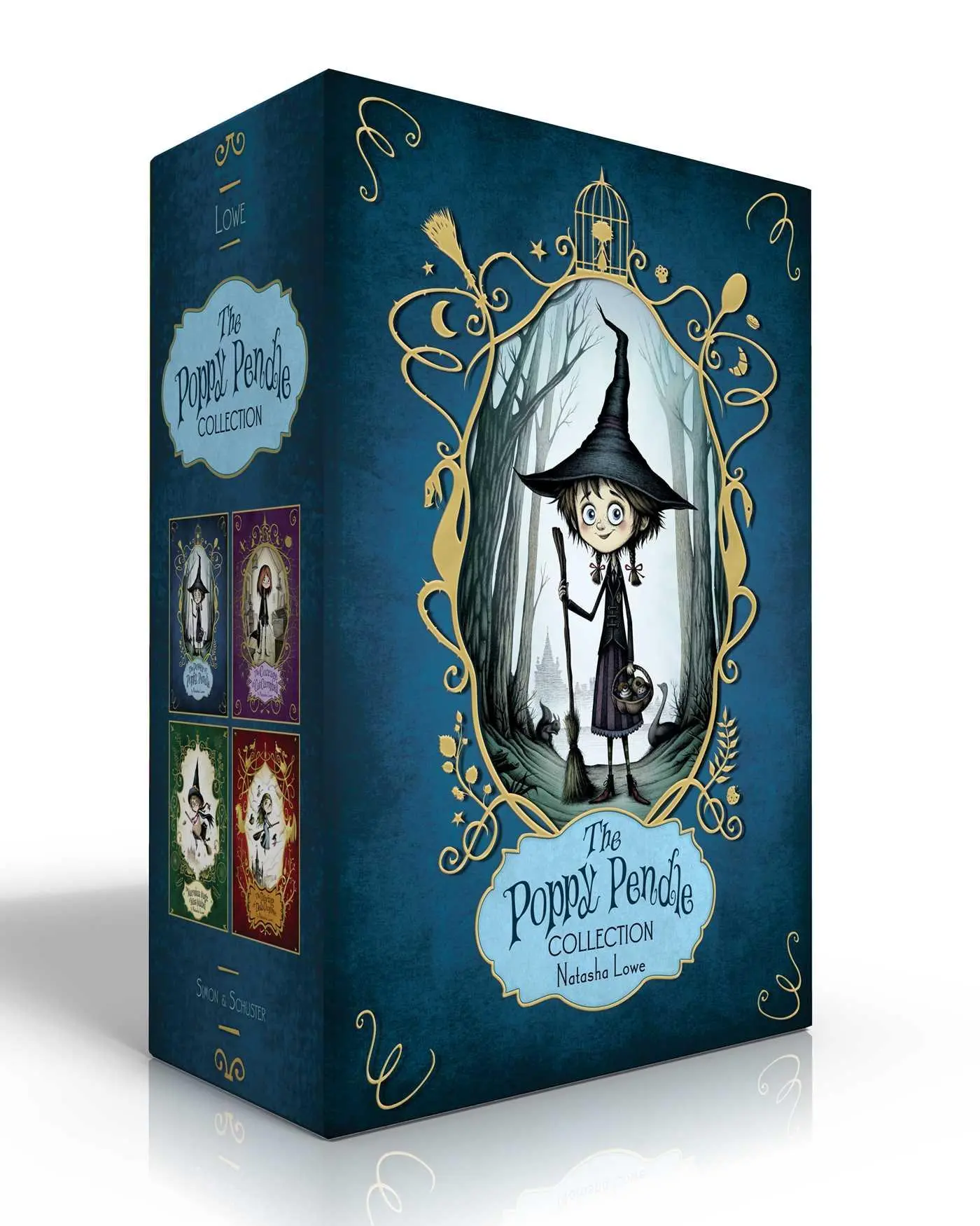 Cover: 9781534496897 | The Poppy Pendle Collection (Boxed Set) | Natasha Lowe | Taschenbuch