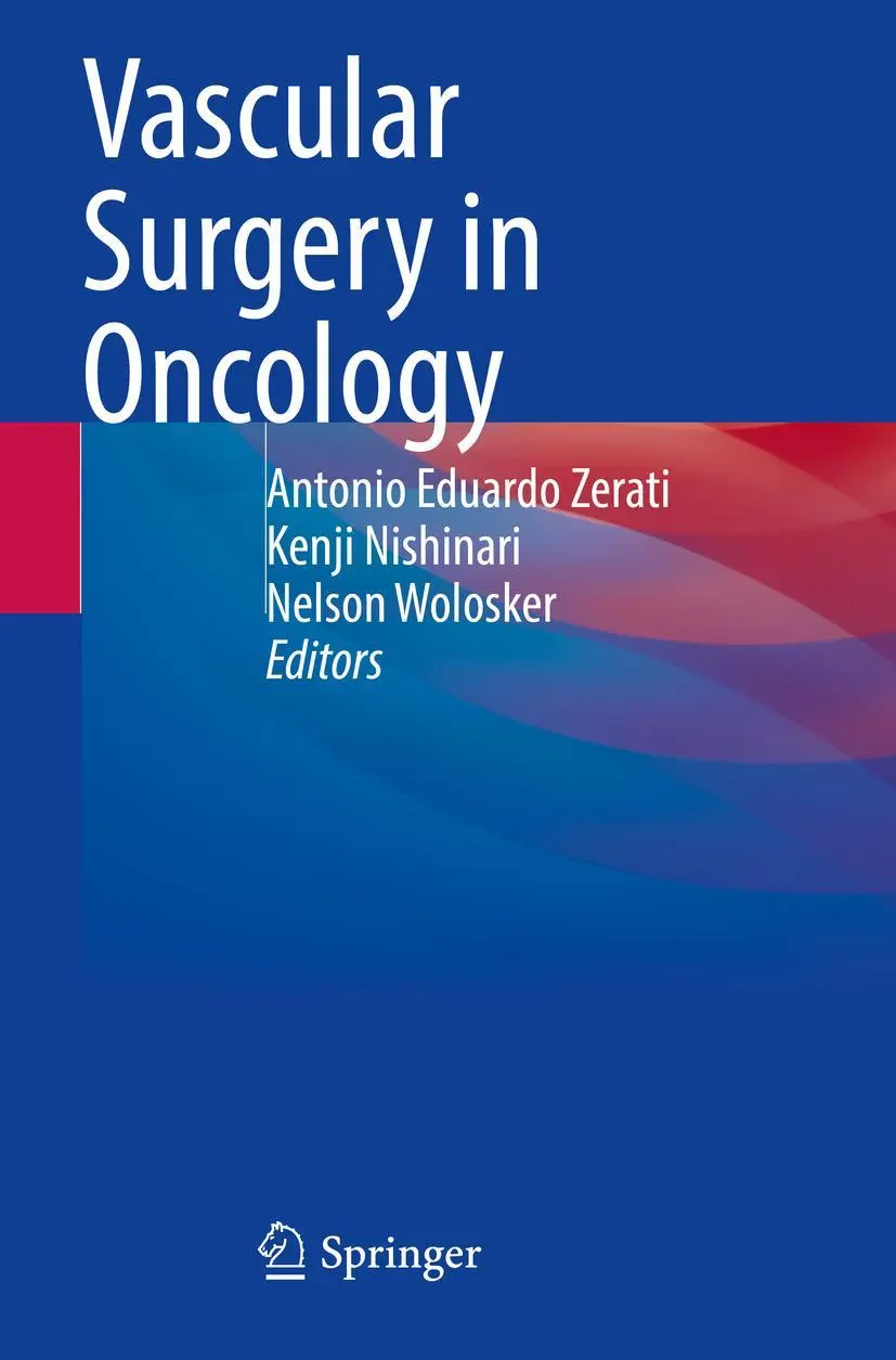Cover: 9783030976897 | Vascular Surgery in Oncology | Antonio Eduardo Zerati (u. a.) | Buch