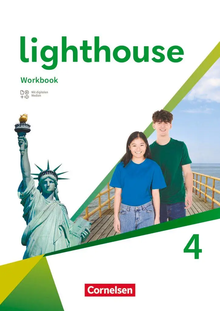 Cover: 9783060366897 | Lighthouse Band 4: 8. Schuljahr - General Edition - Workbook | Buch