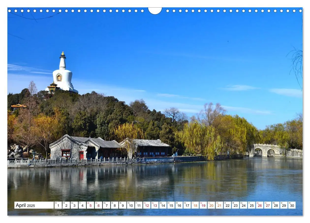 Bild: 9783435126897 | Märchenhaftes China (Wandkalender 2025 DIN A3 quer), CALVENDO...