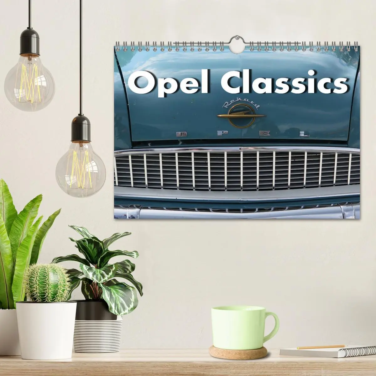 Bild: 9783457696897 | Opel Classics (Wandkalender 2026 DIN A4 quer), CALVENDO Monatskalender