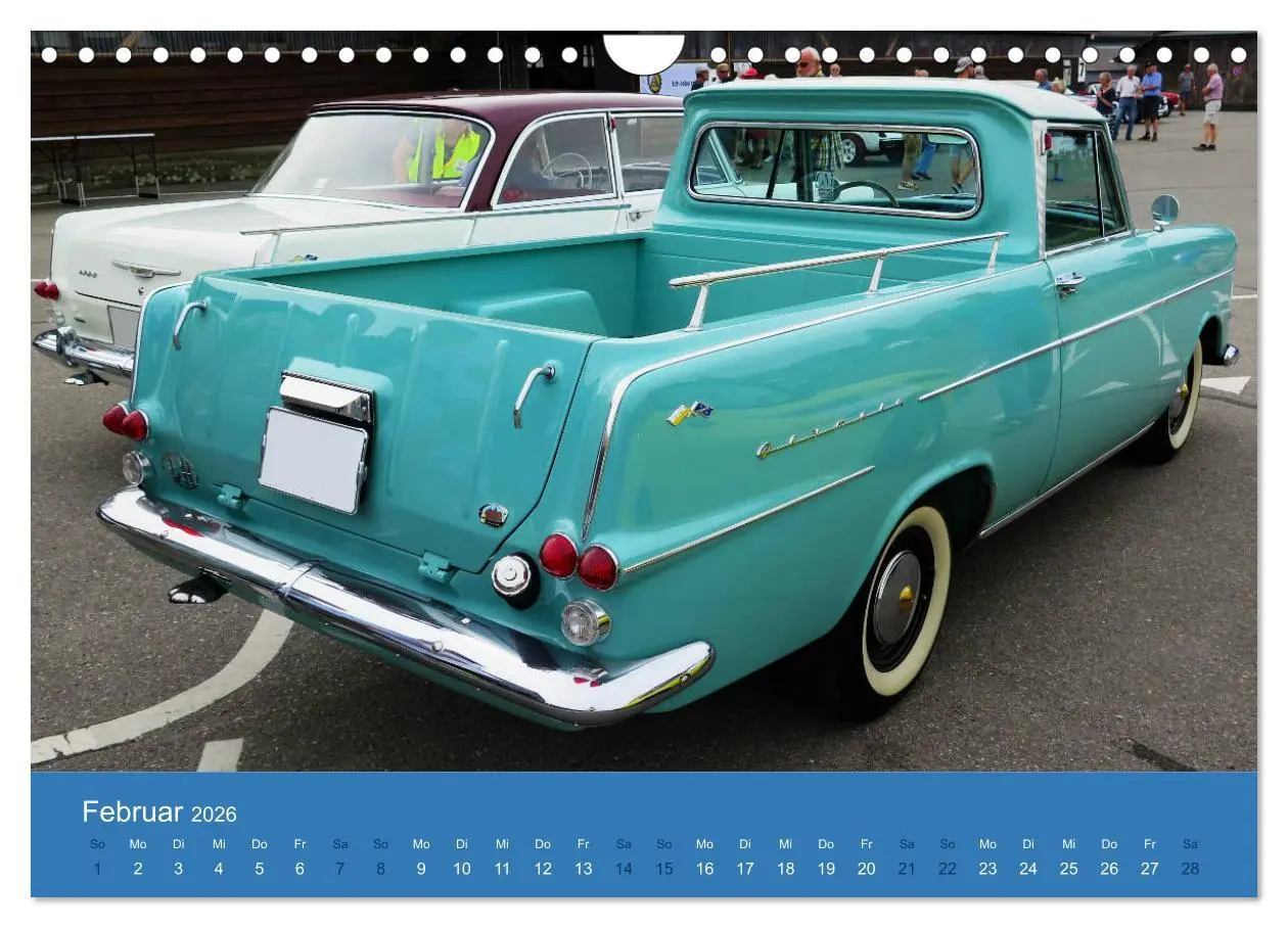 Bild: 9783457696897 | Opel Classics (Wandkalender 2026 DIN A4 quer), CALVENDO Monatskalender