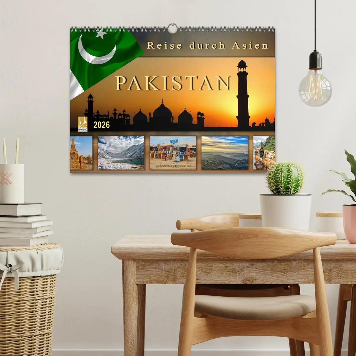 Bild: 9783457906897 | Reise durch Asien - Pakistan (Wandkalender 2026 DIN A3 quer),...