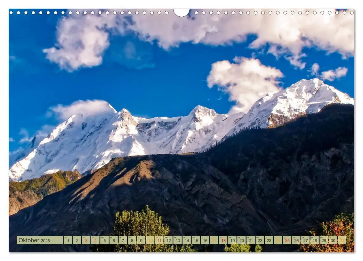 Bild: 9783457906897 | Reise durch Asien - Pakistan (Wandkalender 2026 DIN A3 quer),...