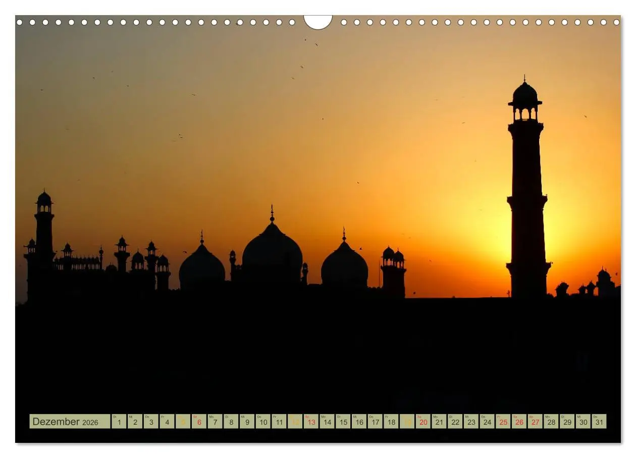Bild: 9783457906897 | Reise durch Asien - Pakistan (Wandkalender 2026 DIN A3 quer),...