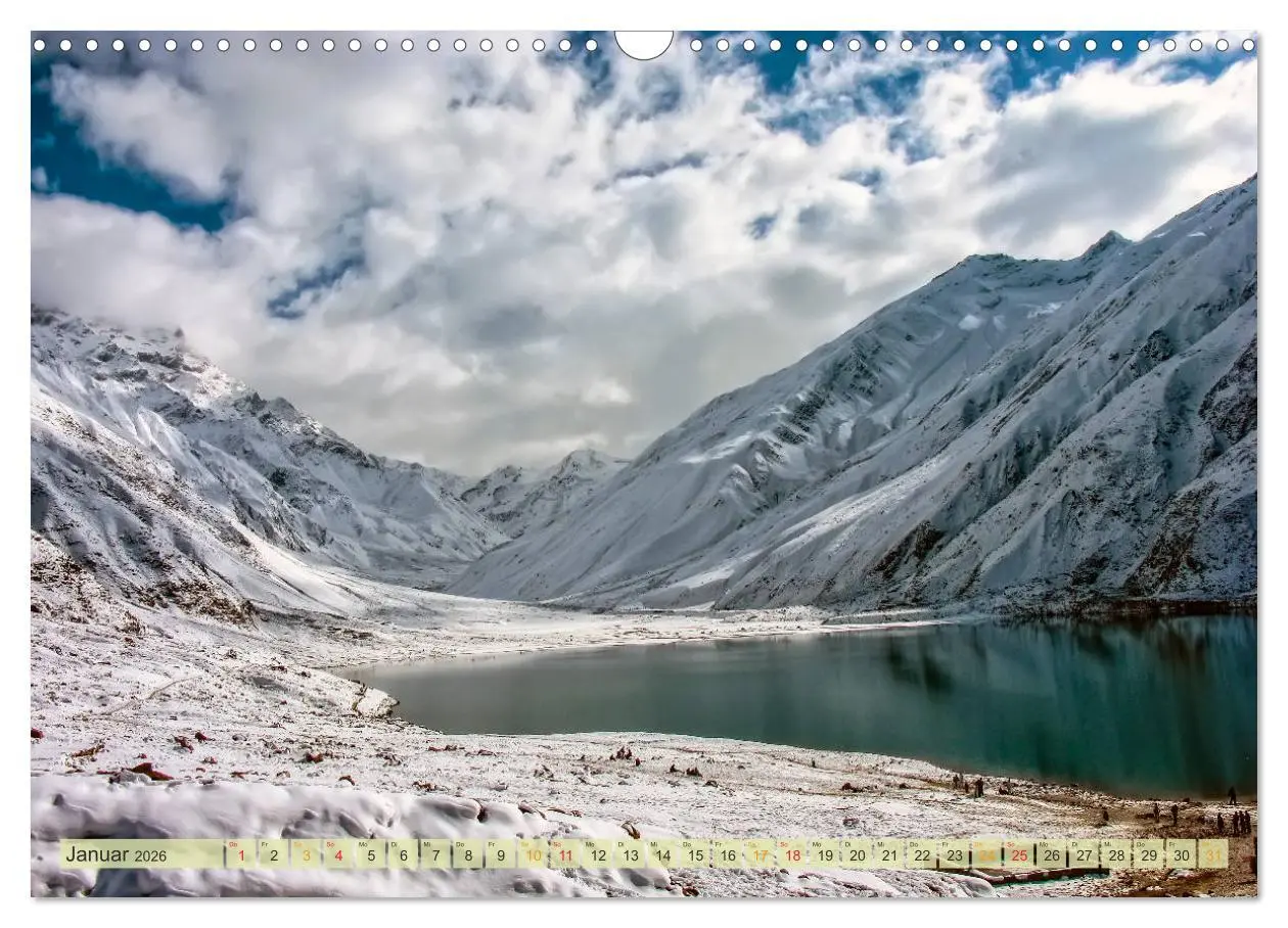 Bild: 9783457906897 | Reise durch Asien - Pakistan (Wandkalender 2026 DIN A3 quer),...