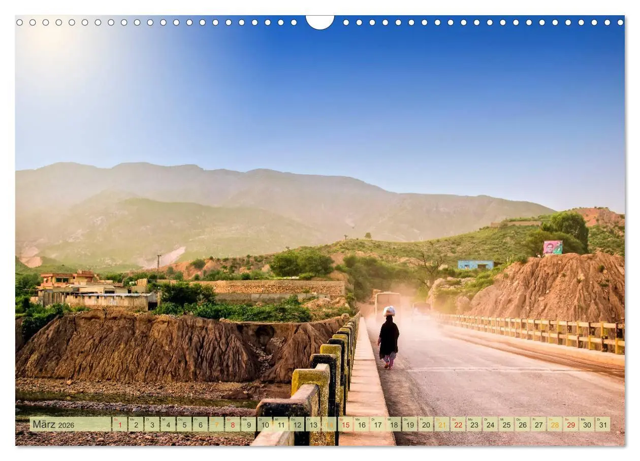 Bild: 9783457906897 | Reise durch Asien - Pakistan (Wandkalender 2026 DIN A3 quer),...