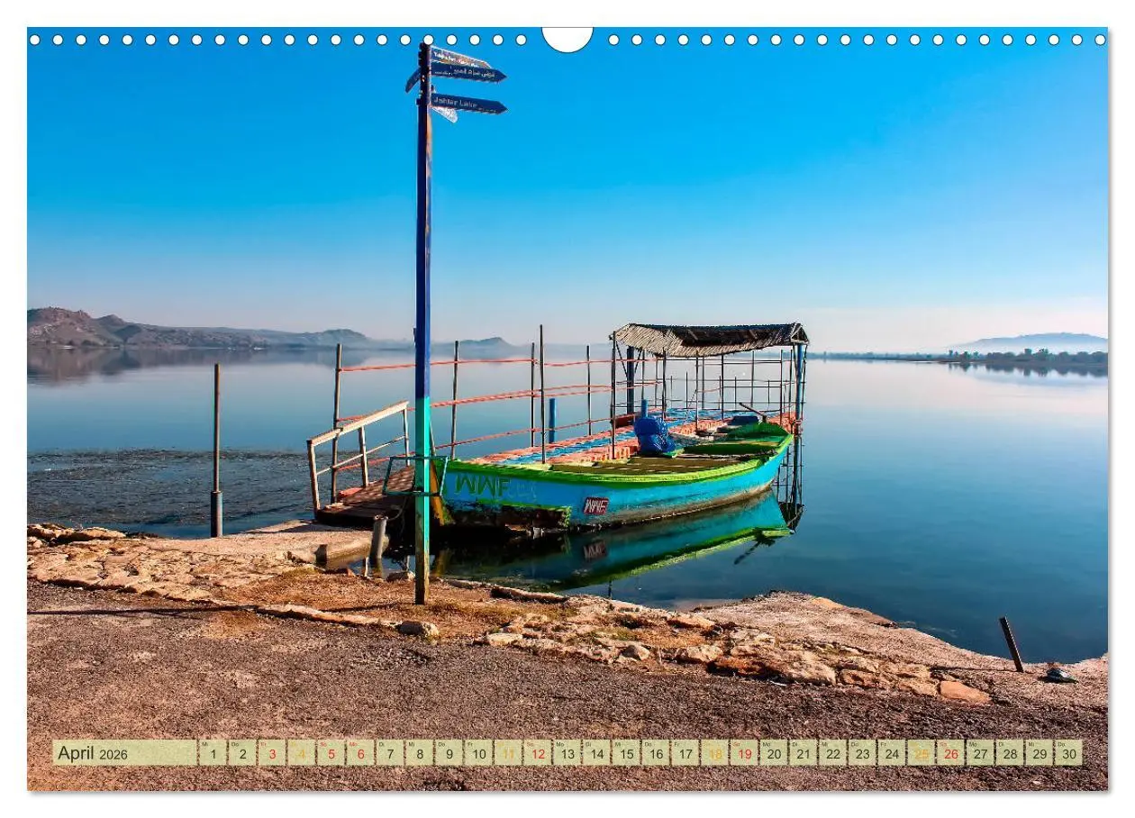 Bild: 9783457906897 | Reise durch Asien - Pakistan (Wandkalender 2026 DIN A3 quer),...