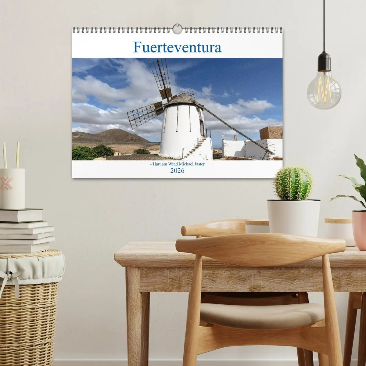 Bild: 9783516236897 | Fuerteventura - Hart am Wind (Wandkalender 2026 DIN A3 quer),...