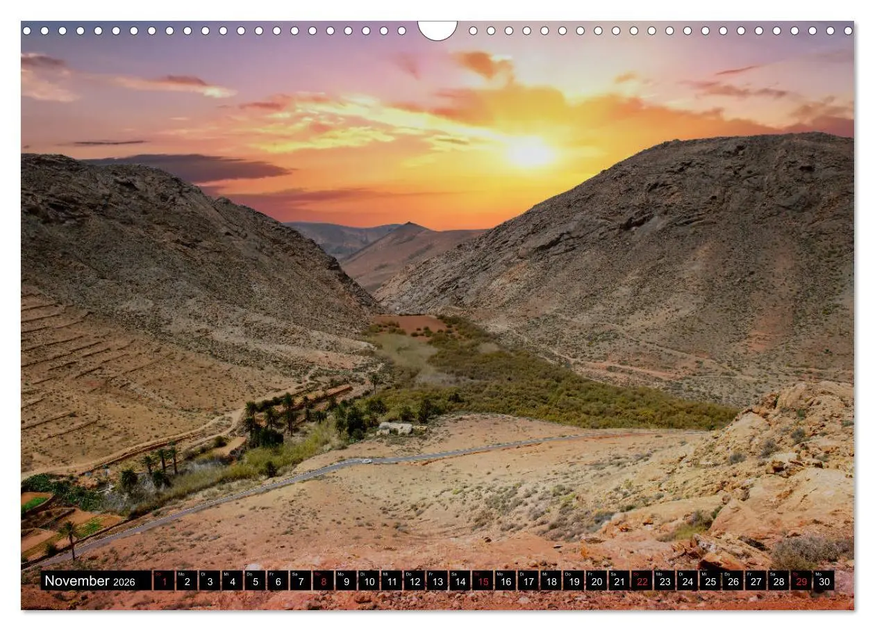 Bild: 9783516236897 | Fuerteventura - Hart am Wind (Wandkalender 2026 DIN A3 quer),...
