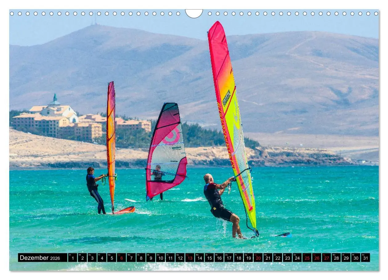 Bild: 9783516236897 | Fuerteventura - Hart am Wind (Wandkalender 2026 DIN A3 quer),...