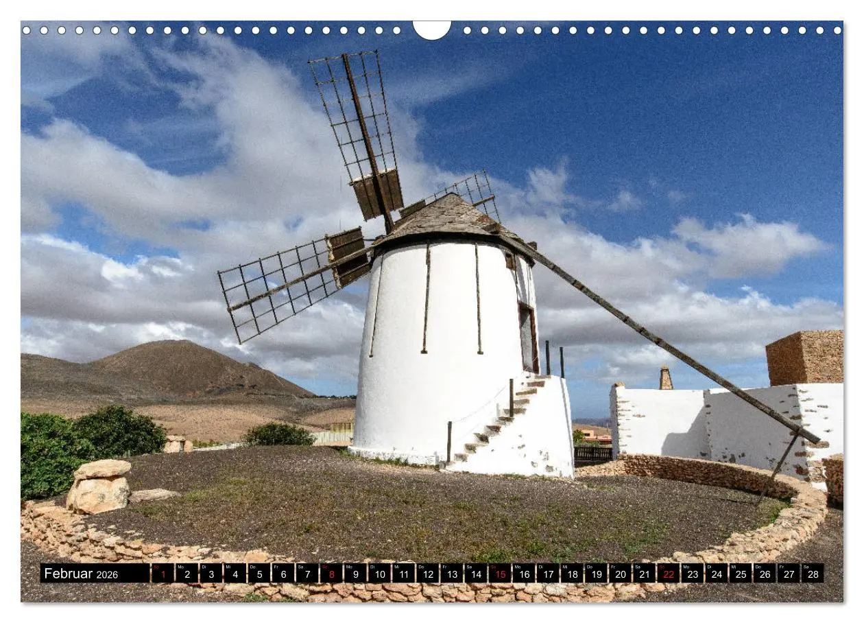 Bild: 9783516236897 | Fuerteventura - Hart am Wind (Wandkalender 2026 DIN A3 quer),...