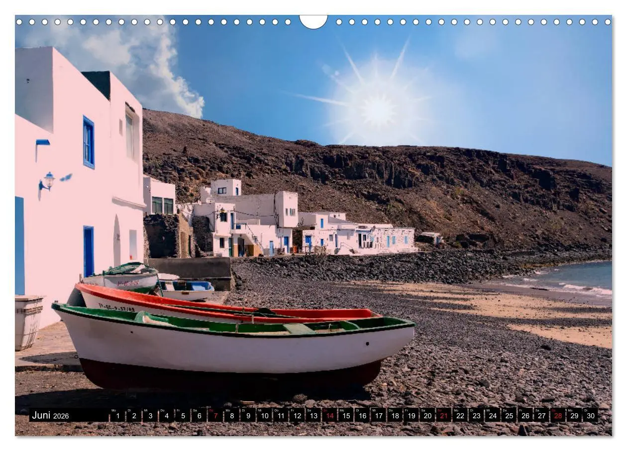 Bild: 9783516236897 | Fuerteventura - Hart am Wind (Wandkalender 2026 DIN A3 quer),...