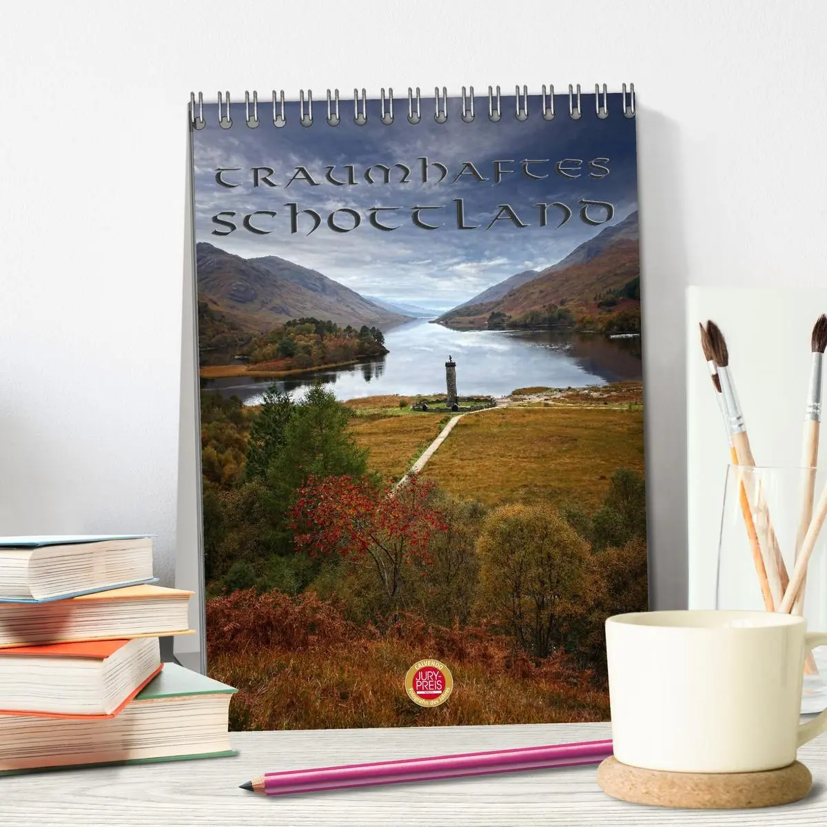 Bild: 9783516476897 | Traumhaftes Schottland (Tischkalender 2026 DIN A5 hoch), CALVENDO...