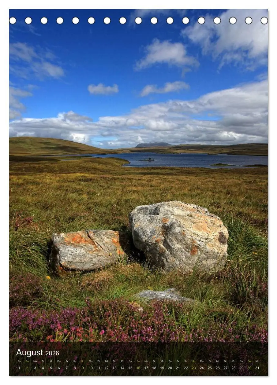 Bild: 9783516476897 | Traumhaftes Schottland (Tischkalender 2026 DIN A5 hoch), CALVENDO...