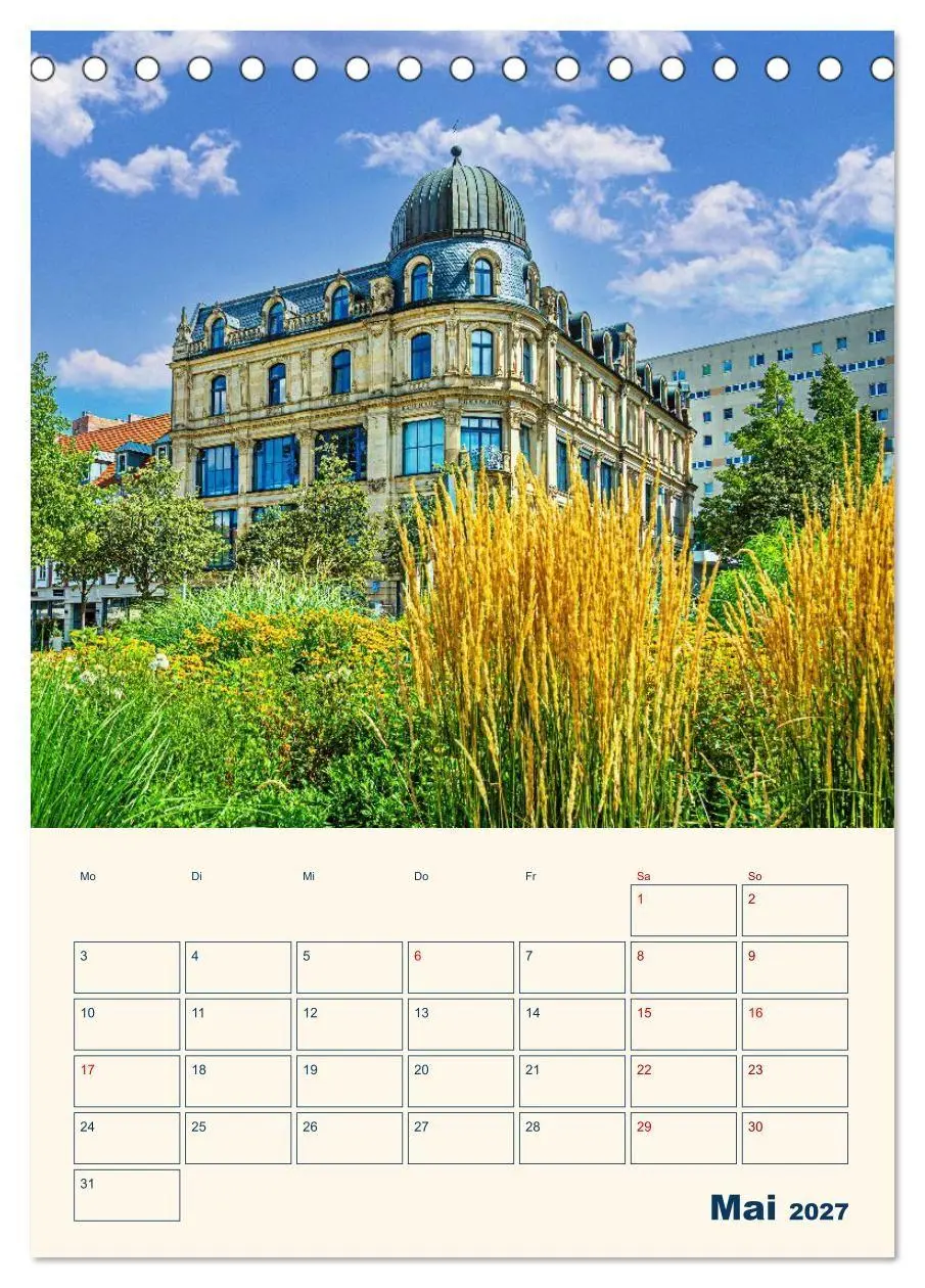 Bild: 9783594386897 | Zauberhaftes Erfurt (Tischkalender 2027 DIN A5 hoch), CALVENDO...