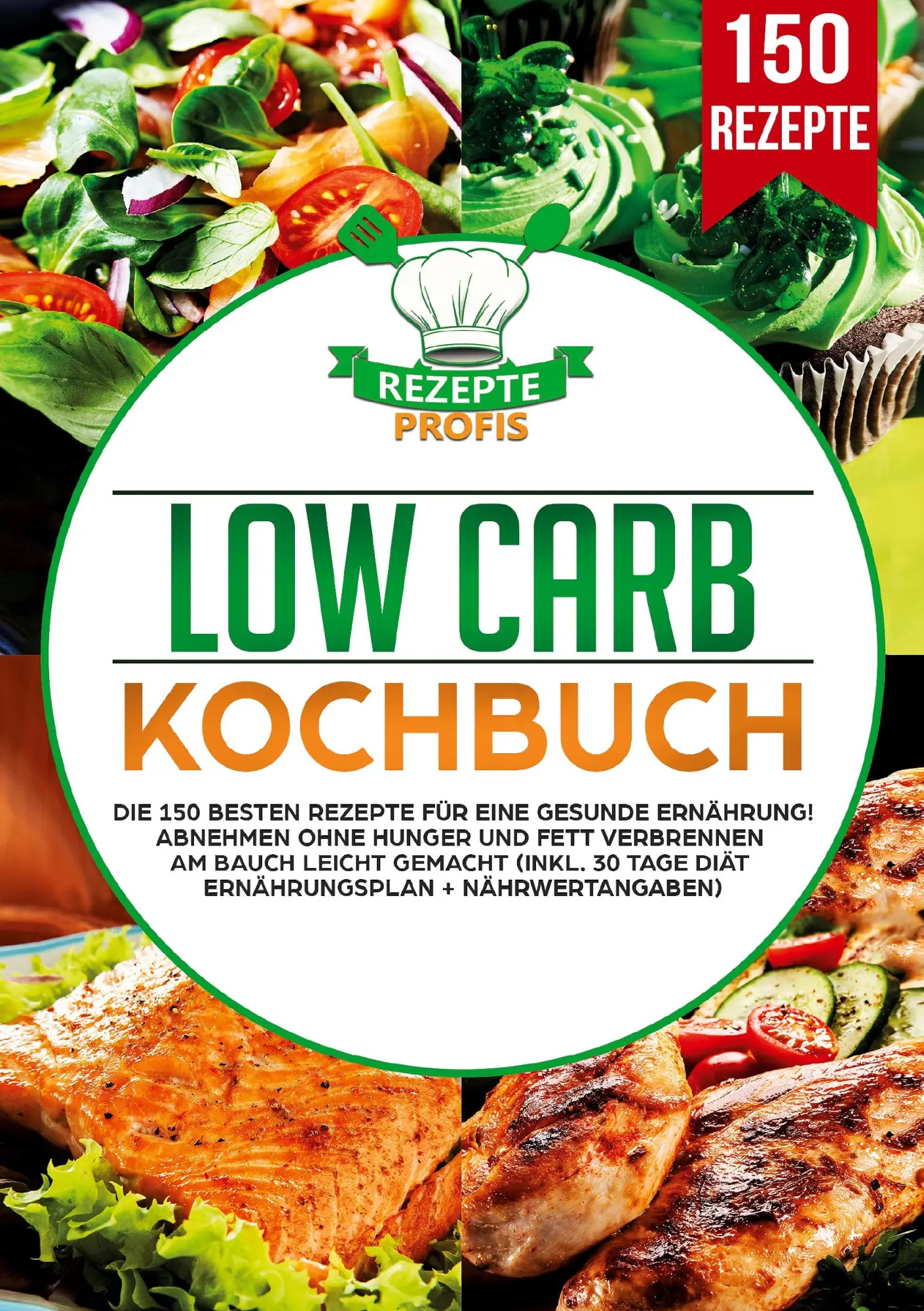 Cover: 9783690486897 | Low Carb Kochbuch | Rezepte Profis | Taschenbuch | 210 S. | Deutsch