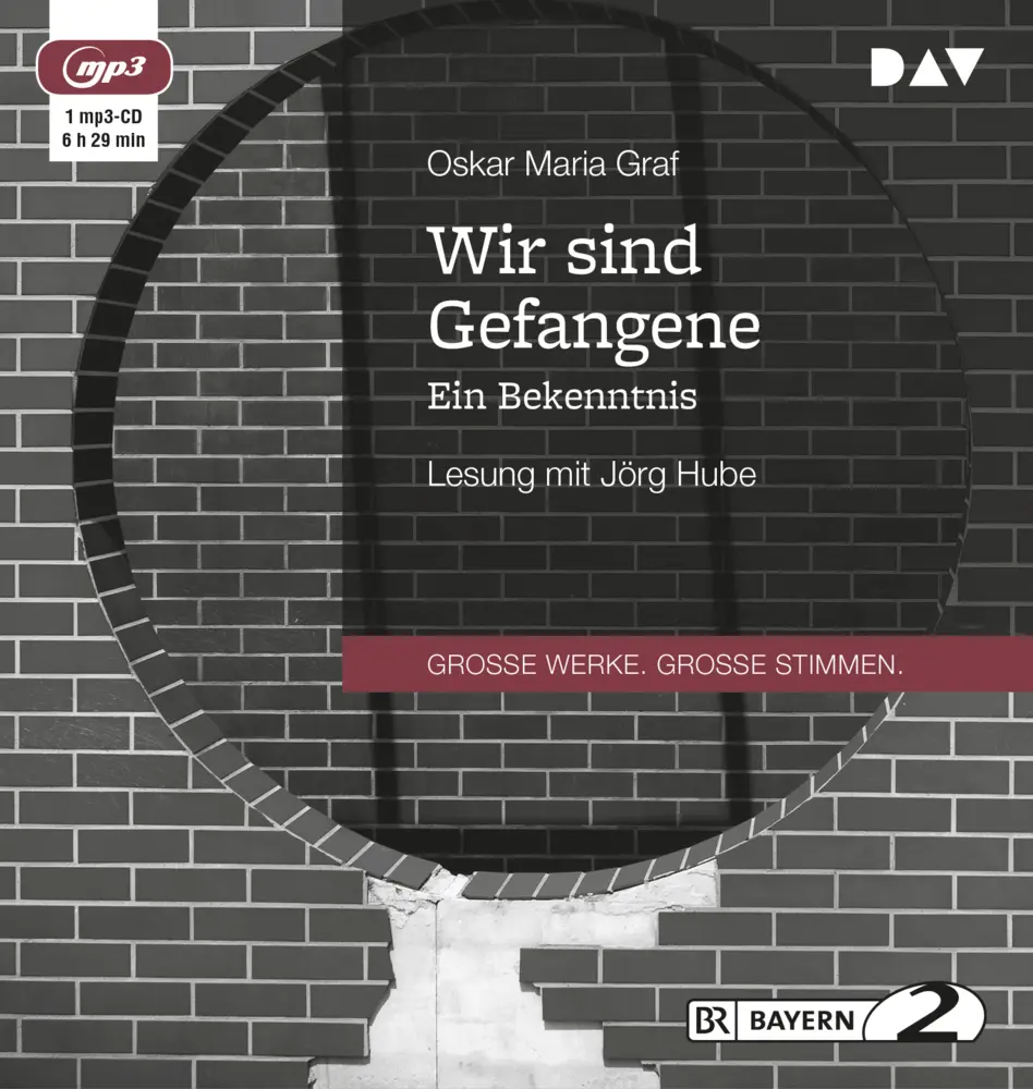 Cover: 9783742406897 | Wir sind Gefangene. Ein Bekenntnis, 1 Audio-CD, 1 MP3 | Graf | CD