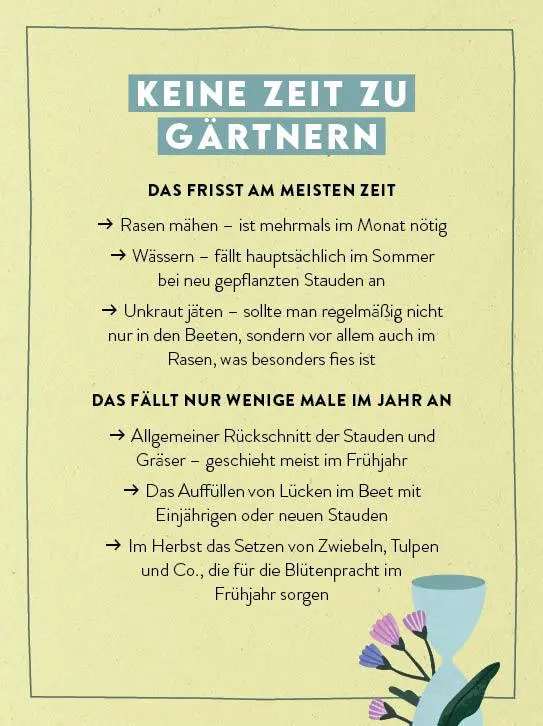 Bild: 9783745926897 | Kartenset: Keine Zeit zu gärtnern - 64 Karten - Einfach und schnell...