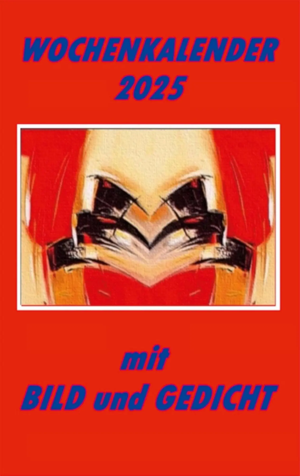 Cover: 9783769306897 | Wochenkalender 2025 | mit Bild und Gedicht | Gisela Ludwig | Buch