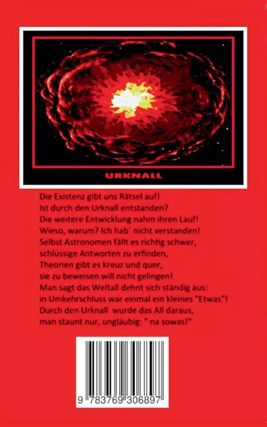 Rückseite: 9783769306897 | Wochenkalender 2025 | mit Bild und Gedicht | Gisela Ludwig | Buch