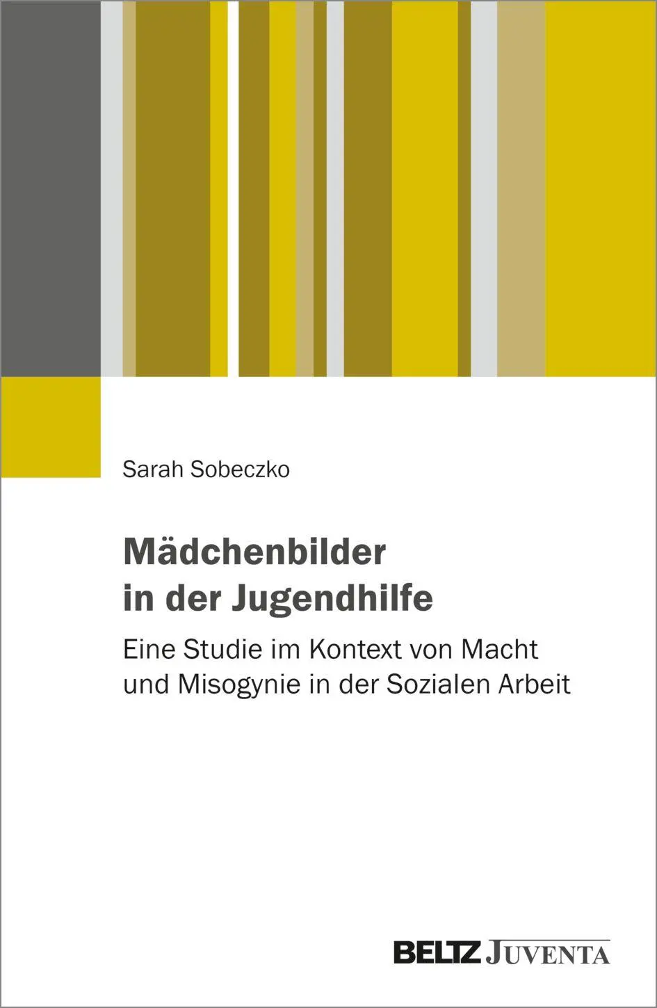 Cover: 9783779996897 | Mädchenbilder in der Jugendhilfe | Sarah Christin Sobeczko | Buch