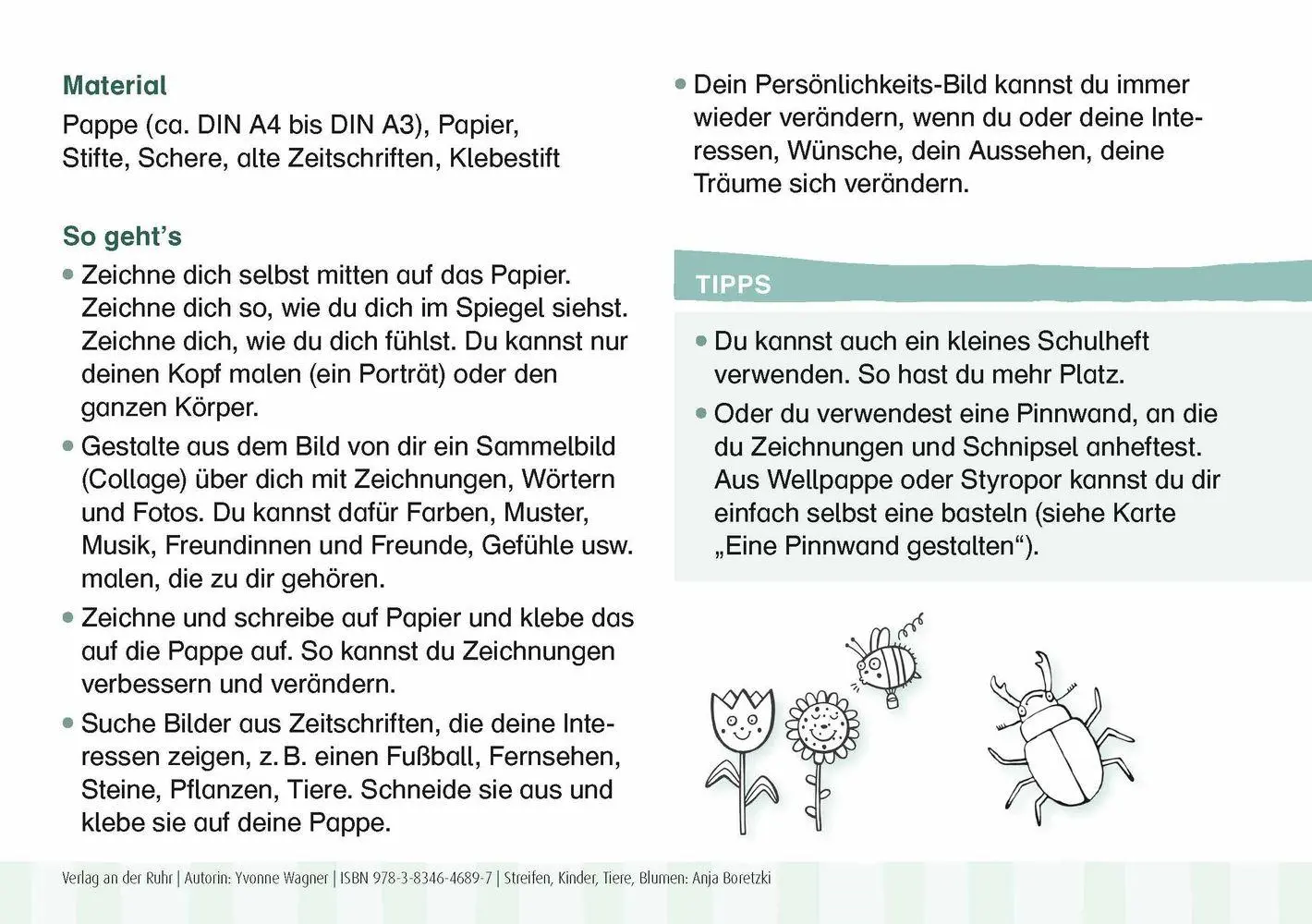 Bild: 9783834646897 | Zieh 'ne Karte und leg los | Yvonne Wagner | Taschenbuch | 88 S.