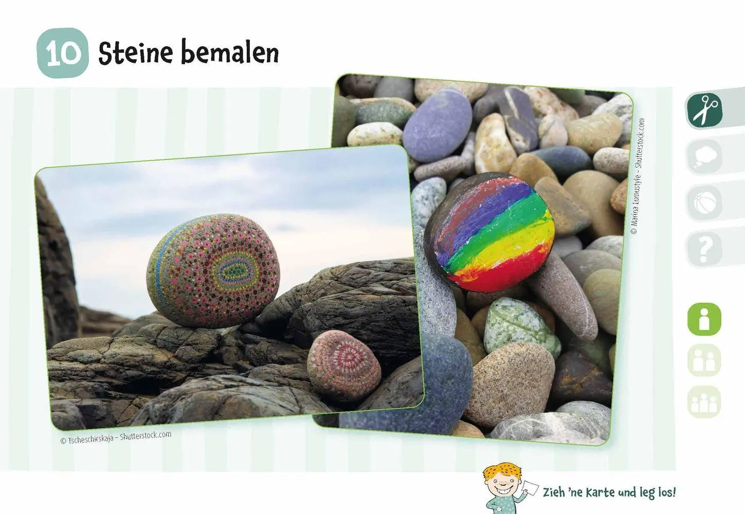 Bild: 9783834646897 | Zieh 'ne Karte und leg los | Yvonne Wagner | Taschenbuch | 88 S.