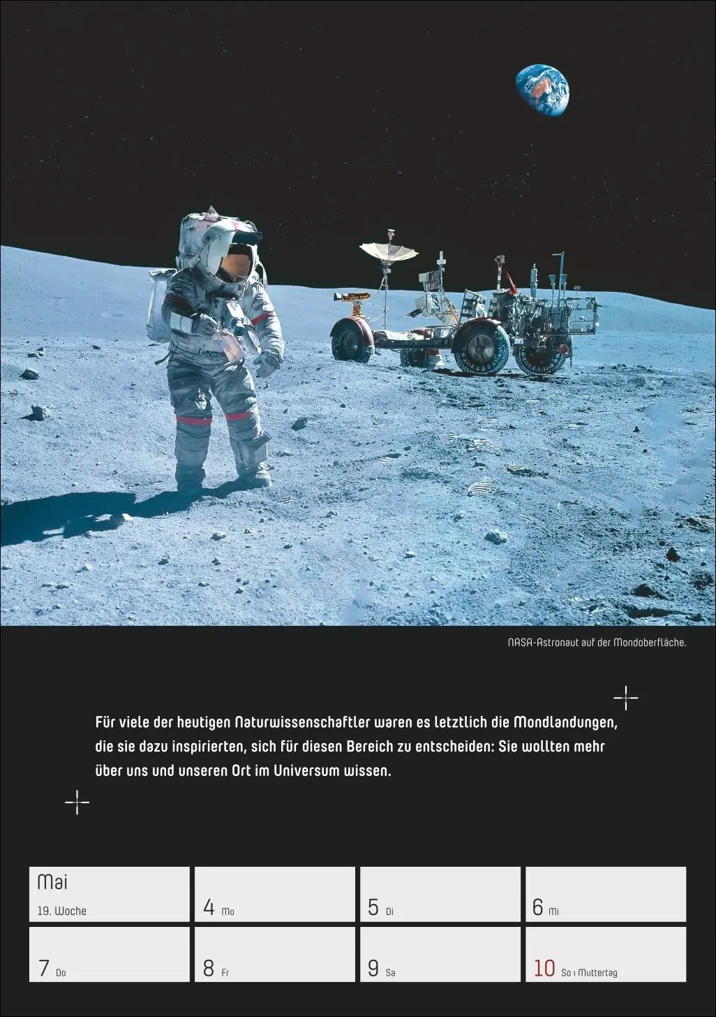 Bild: 9783840036897 | Stephen Hawking - Universum Wochenplaner 2026 - 53 faszinierende...