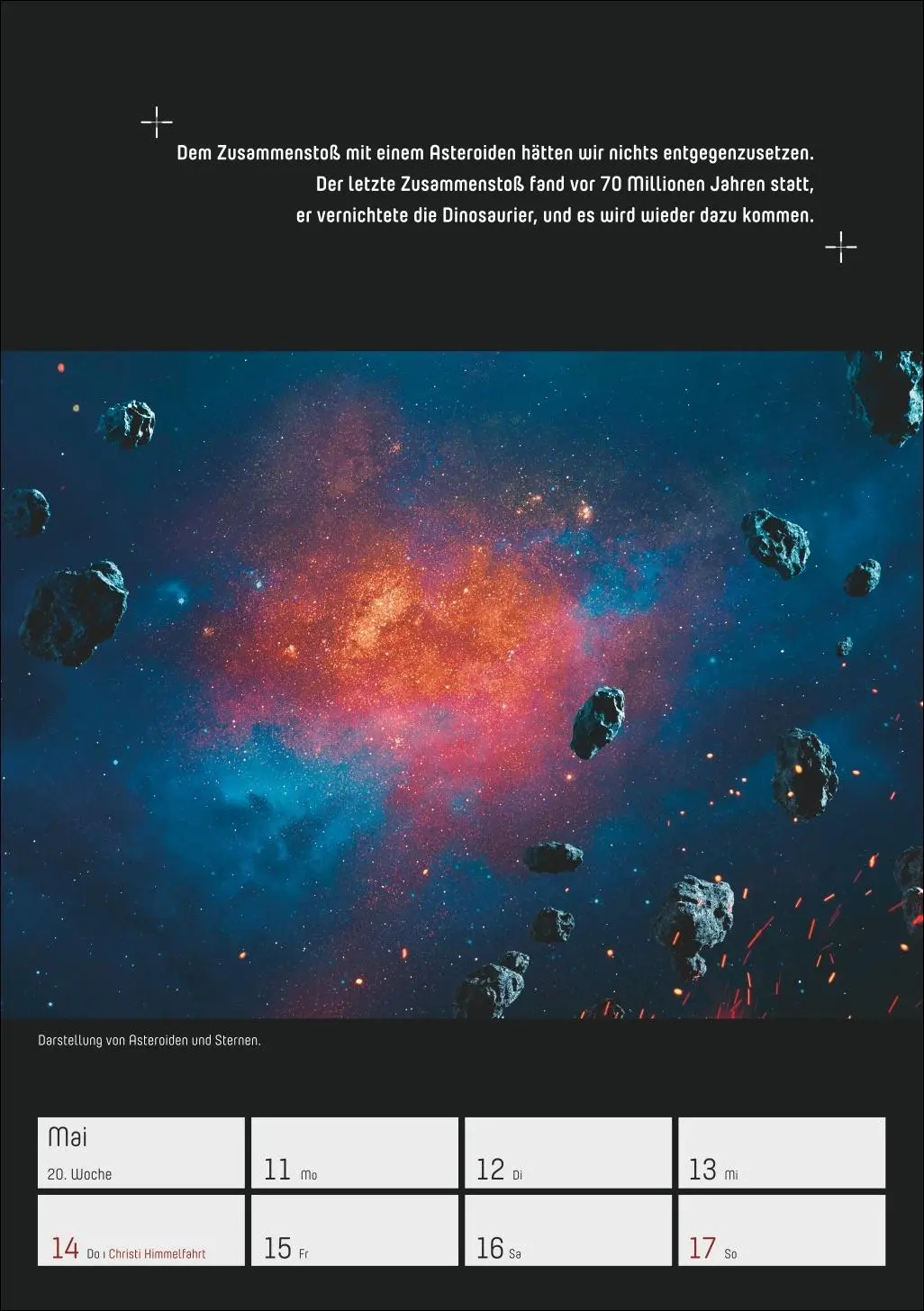 Bild: 9783840036897 | Stephen Hawking - Universum Wochenplaner 2026 - 53 faszinierende...