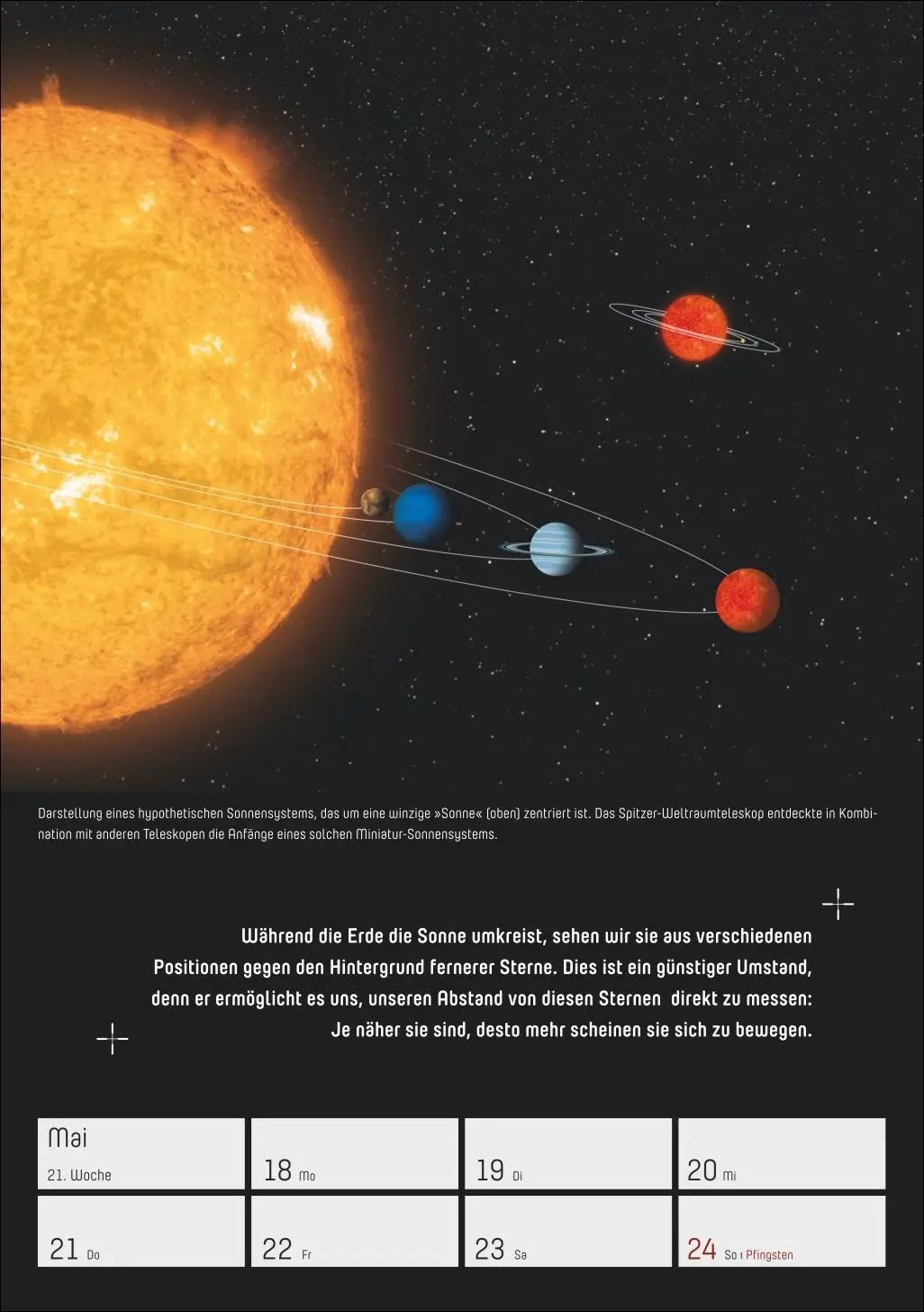 Bild: 9783840036897 | Stephen Hawking - Universum Wochenplaner 2026 - 53 faszinierende...