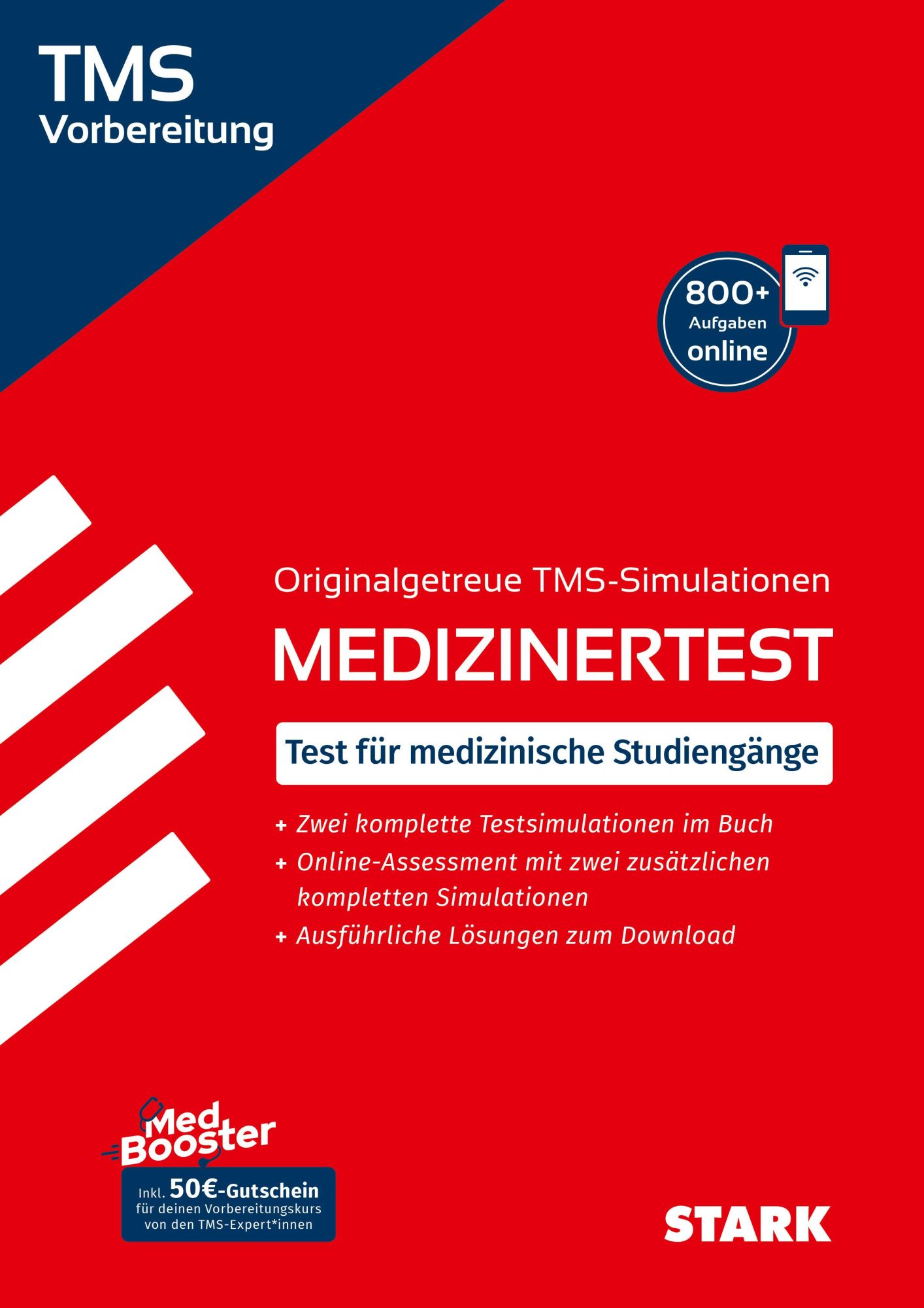 Cover: 9783849046897 | STARK Testsimulationen TMS 2025 - Testaufgaben mit Lösungen | Bundle