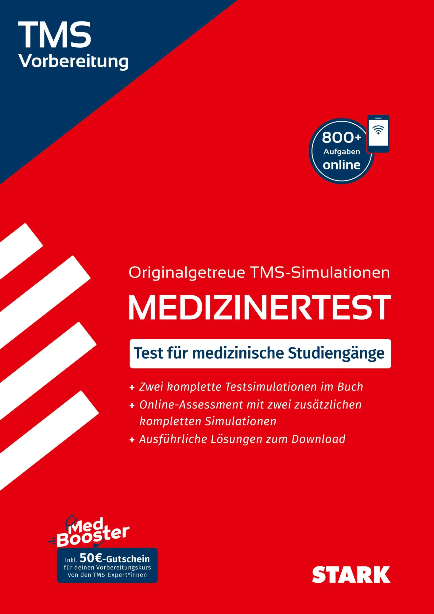 Cover: 9783849046897 | STARK Testsimulationen TMS 2025 - Testaufgaben mit Lösungen | Bundle