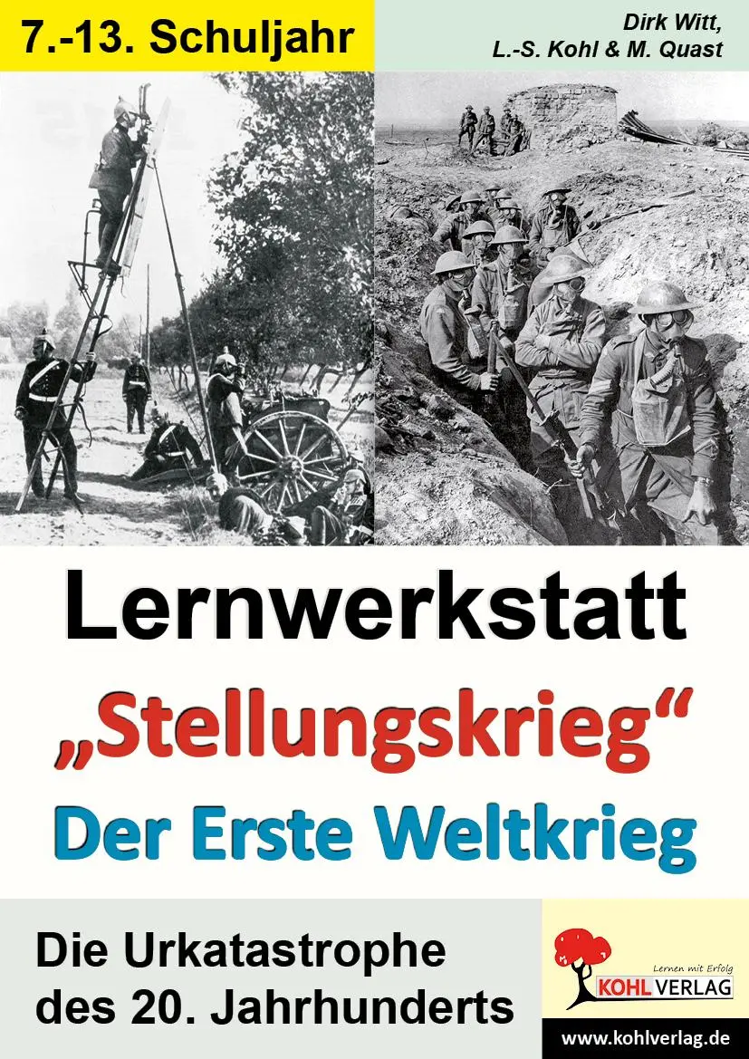 Cover: 9783866326897 | Lernwerkstatt - Der Erste Weltkrieg | Dirk/Quast, Moritz Witt | 52 S.