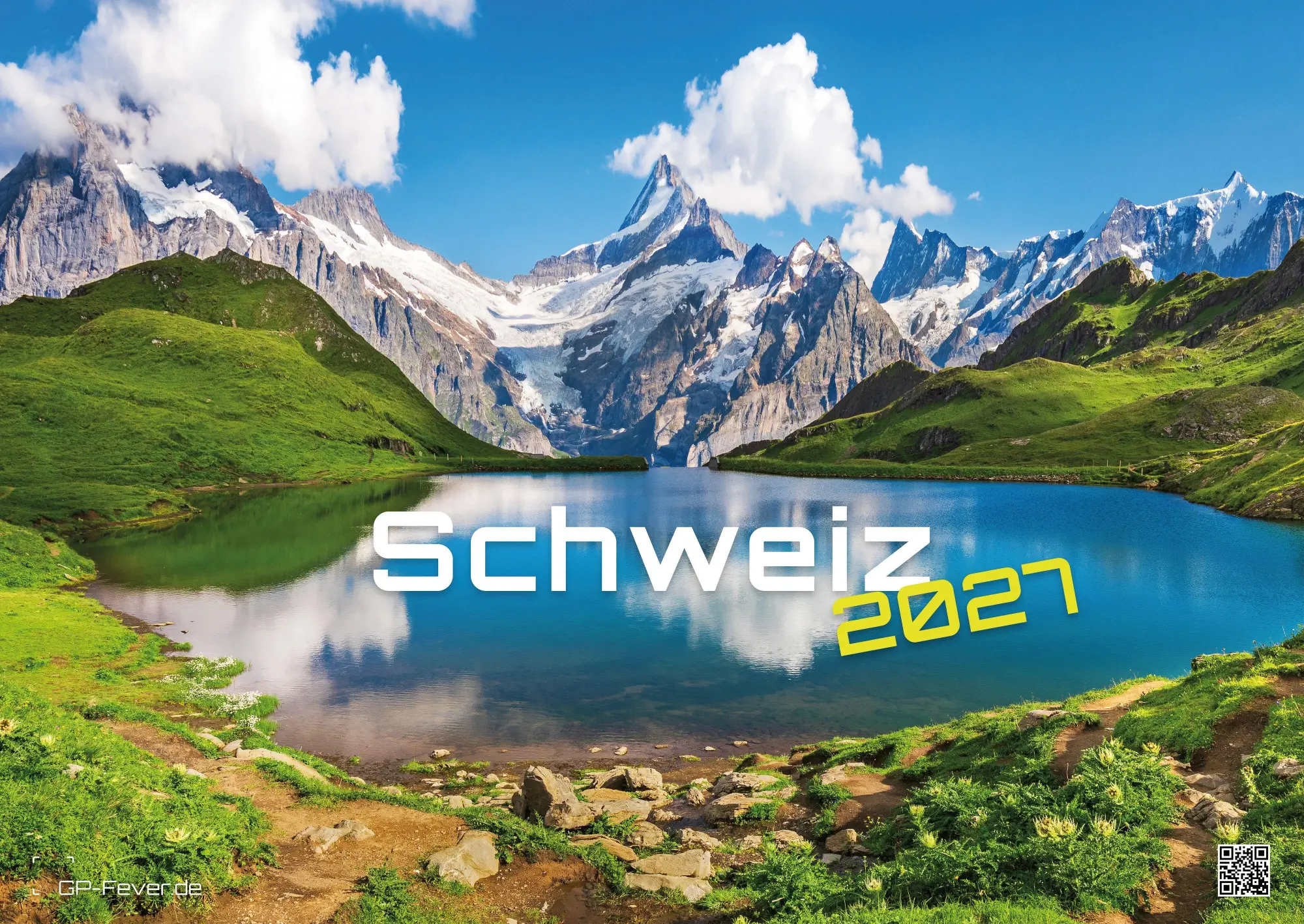 Cover: 9783986736897 | Schweiz - 2027 - Kalender DIN A2 | GP-Fever. de | Kalender | 15 S.