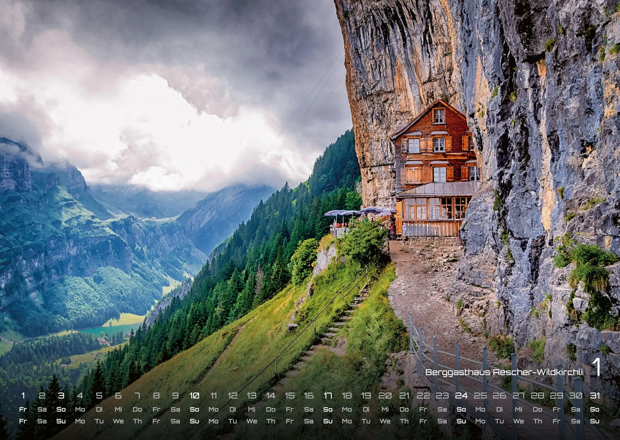 Bild: 9783986736897 | Schweiz - 2027 - Kalender DIN A2 | GP-Fever. de | Kalender | 15 S.