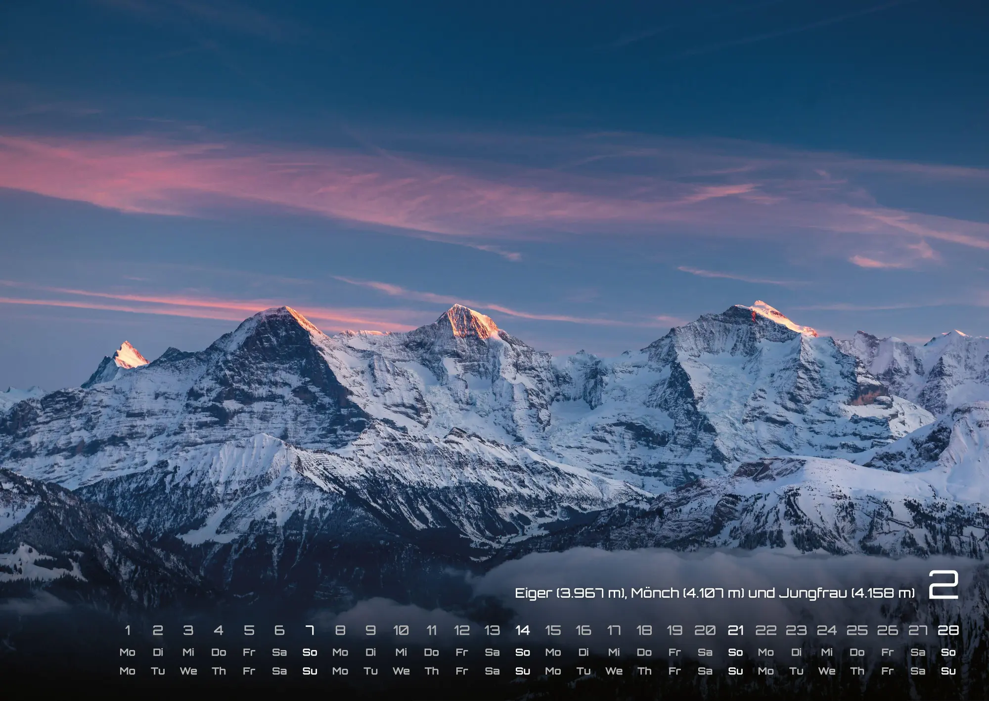 Bild: 9783986736897 | Schweiz - 2027 - Kalender DIN A2 | GP-Fever. de | Kalender | 15 S.