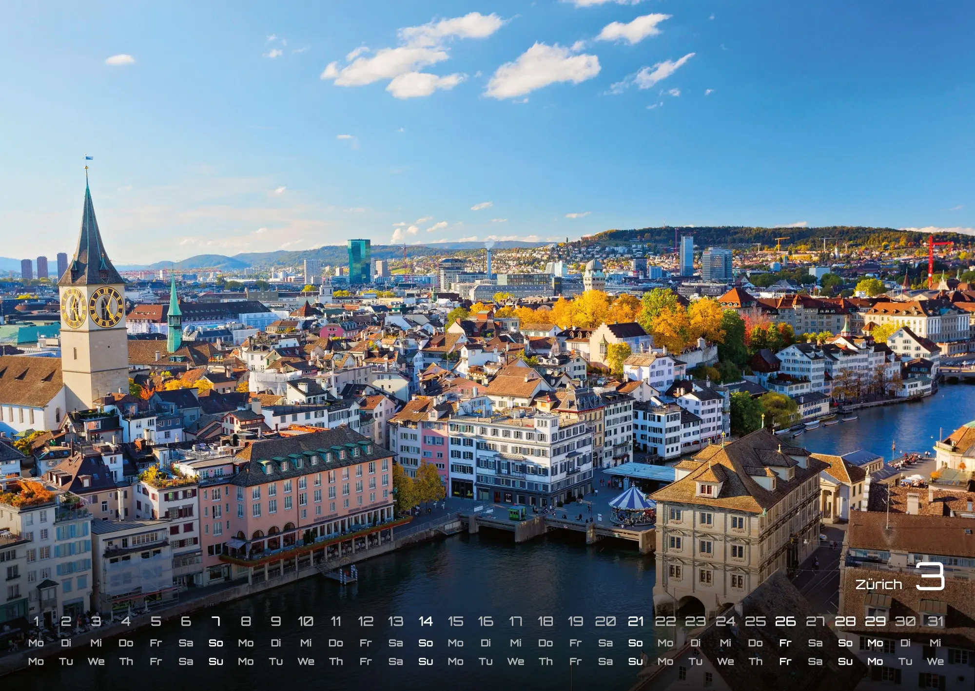 Bild: 9783986736897 | Schweiz - 2027 - Kalender DIN A2 | GP-Fever. de | Kalender | 15 S.