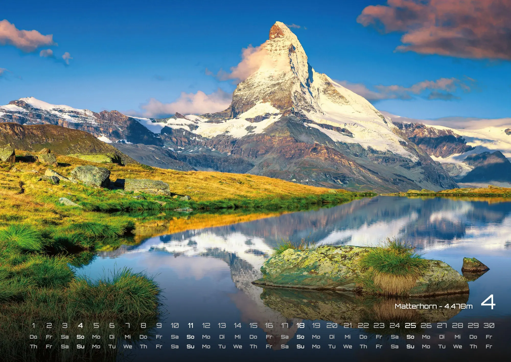 Bild: 9783986736897 | Schweiz - 2027 - Kalender DIN A2 | GP-Fever. de | Kalender | 15 S.