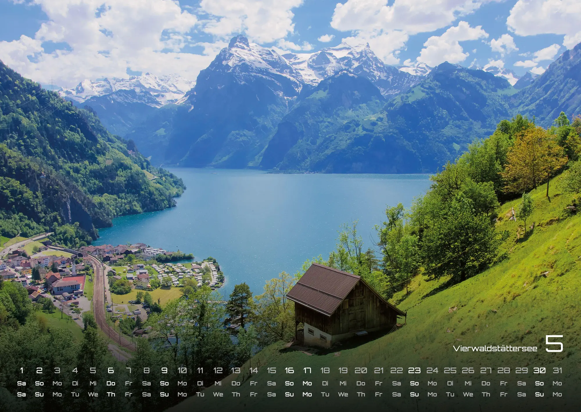 Bild: 9783986736897 | Schweiz - 2027 - Kalender DIN A2 | GP-Fever. de | Kalender | 15 S.