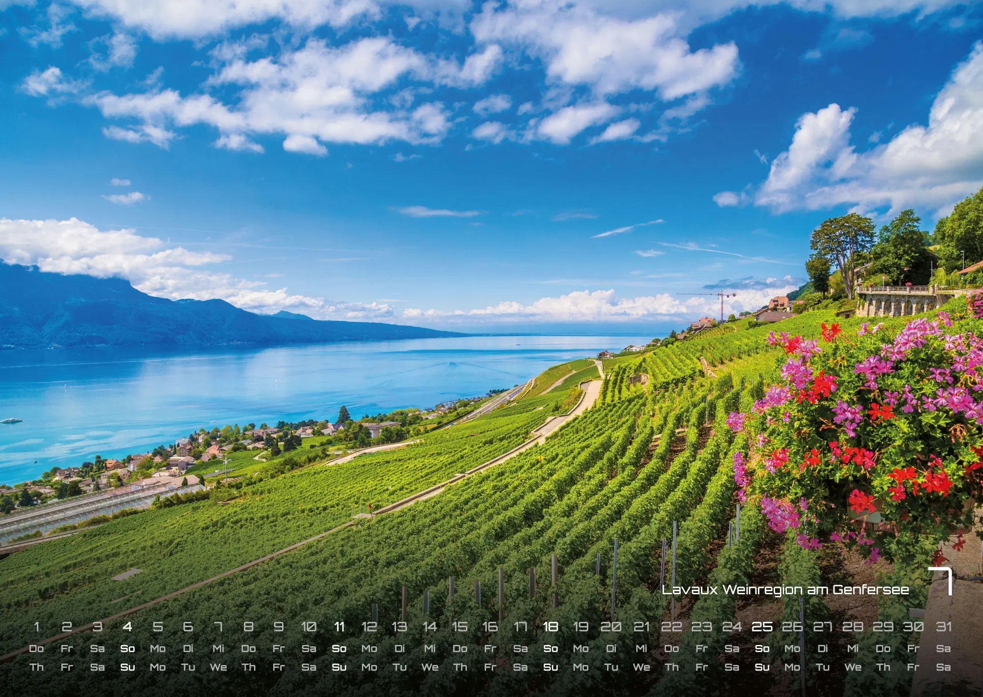 Bild: 9783986736897 | Schweiz - 2027 - Kalender DIN A2 | GP-Fever. de | Kalender | 15 S.