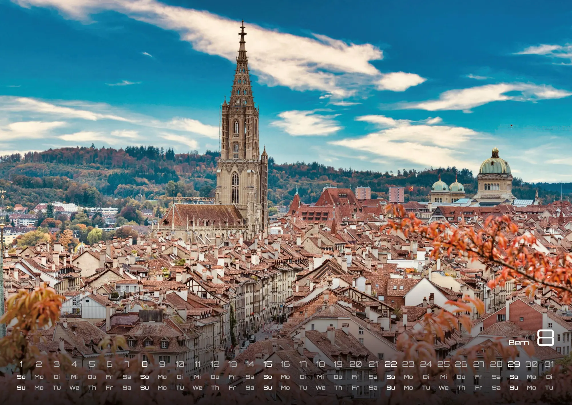 Bild: 9783986736897 | Schweiz - 2027 - Kalender DIN A2 | GP-Fever. de | Kalender | 15 S.