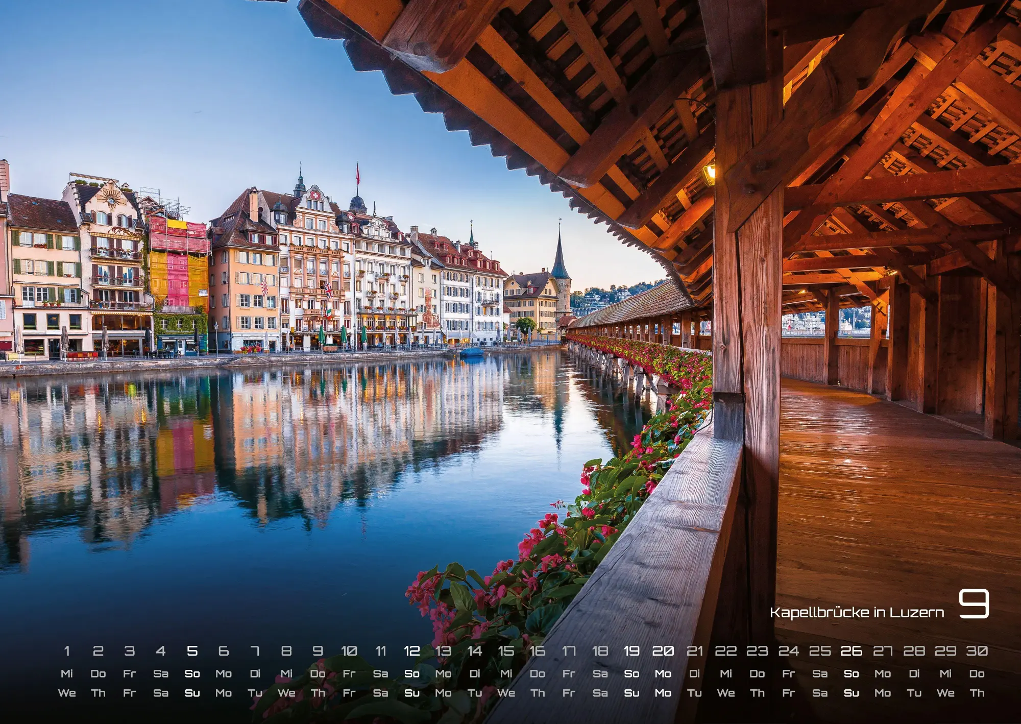Bild: 9783986736897 | Schweiz - 2027 - Kalender DIN A2 | GP-Fever. de | Kalender | 15 S.