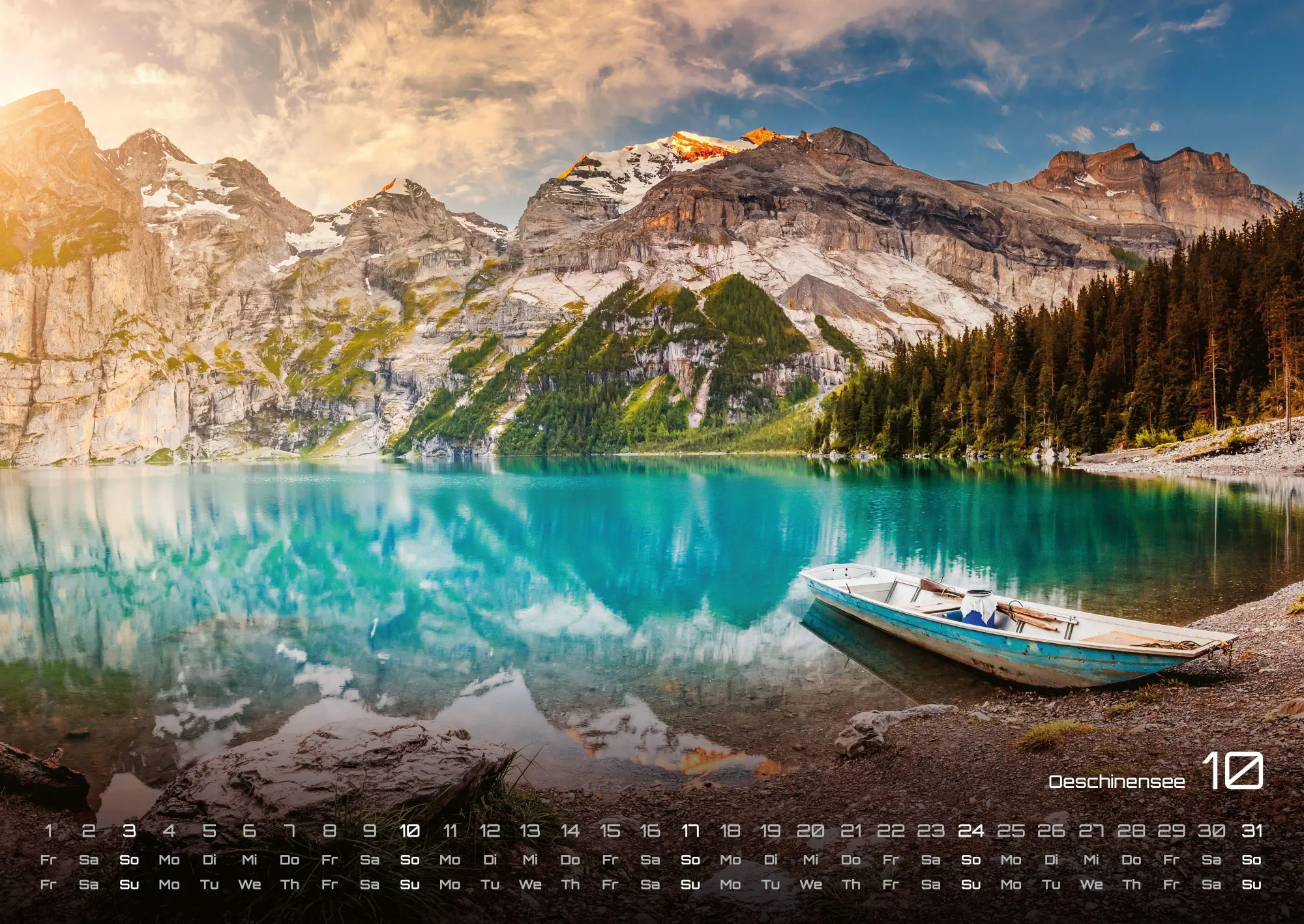 Bild: 9783986736897 | Schweiz - 2027 - Kalender DIN A2 | GP-Fever. de | Kalender | 15 S.