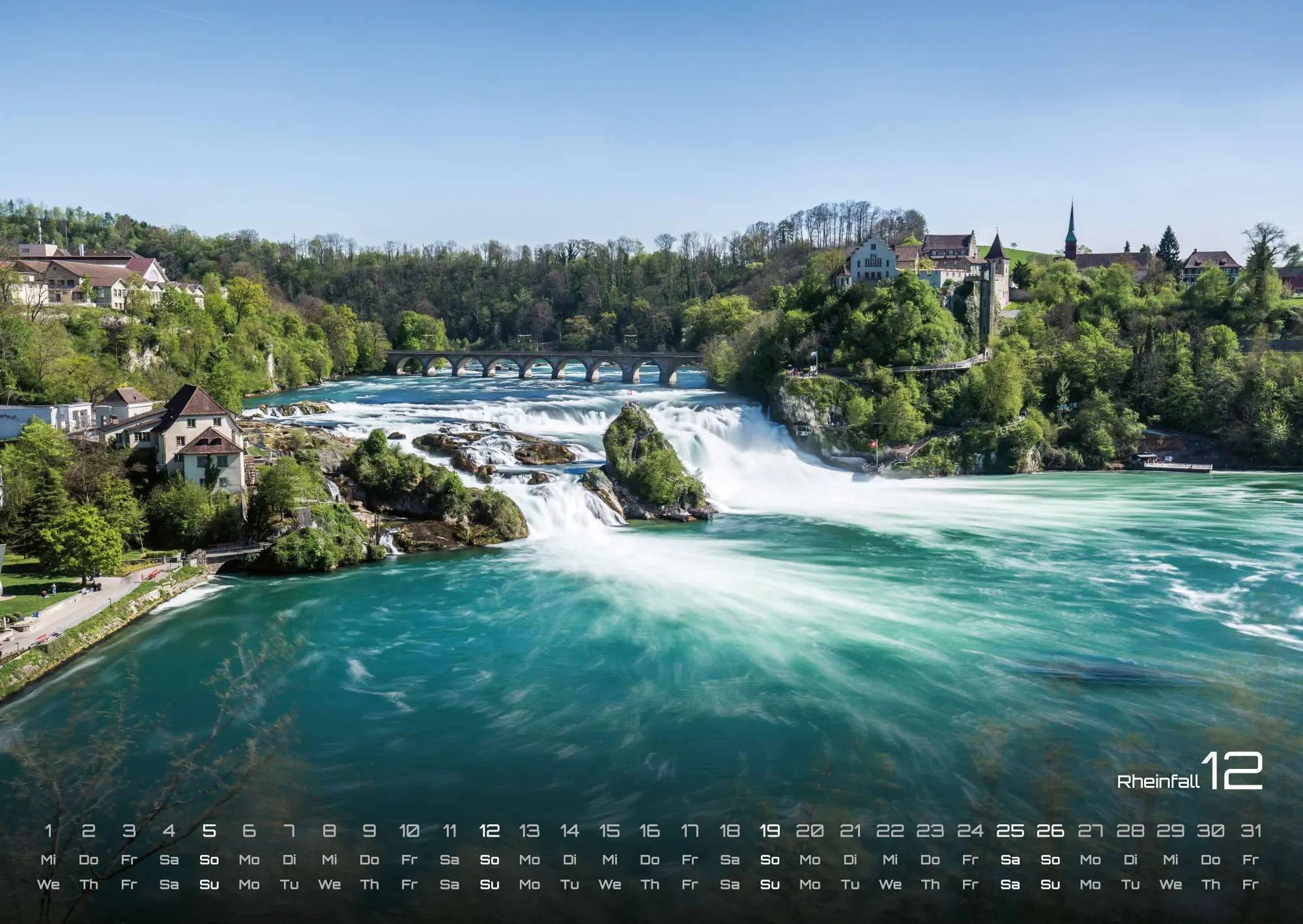 Bild: 9783986736897 | Schweiz - 2027 - Kalender DIN A2 | GP-Fever. de | Kalender | 15 S.