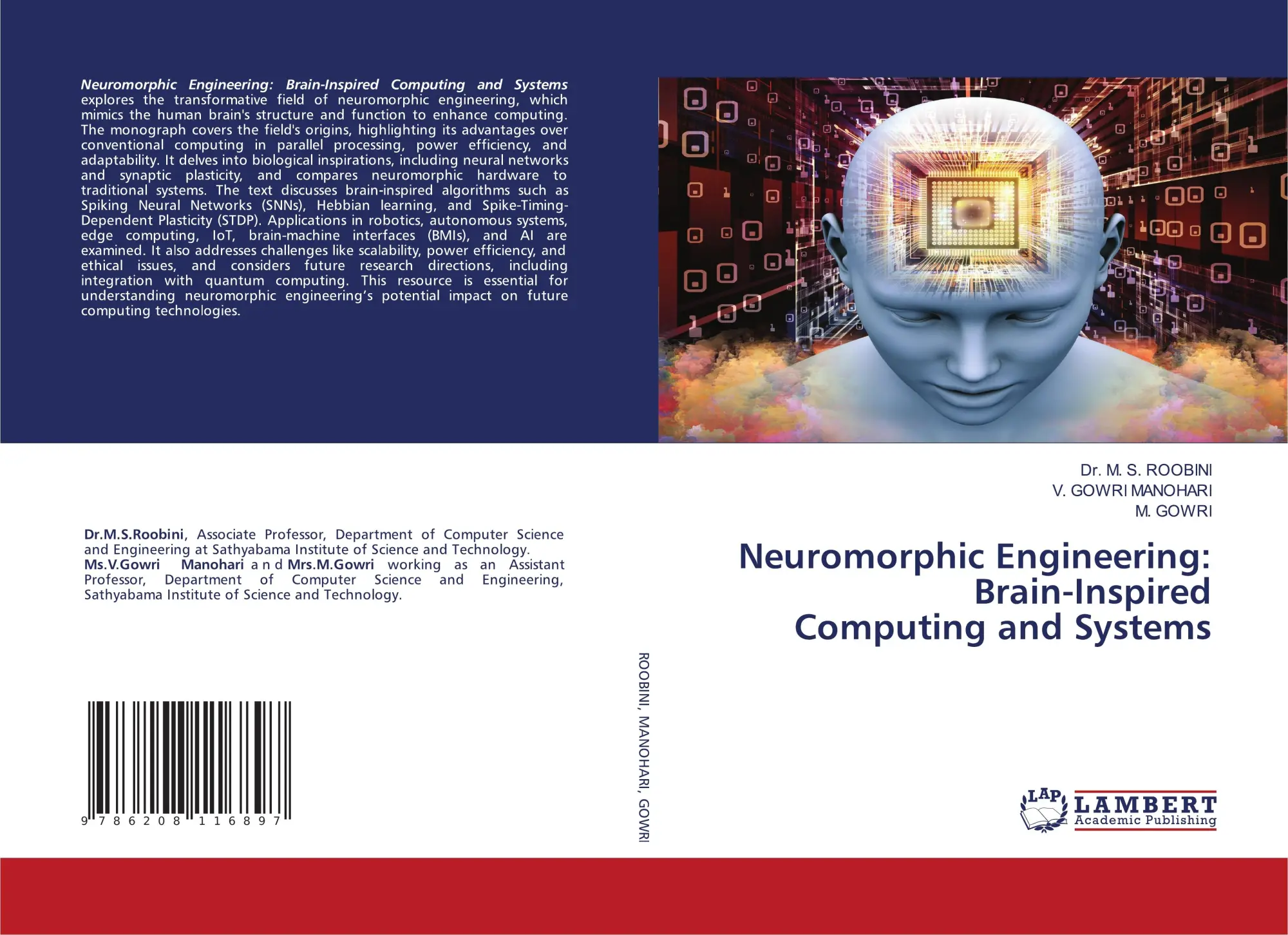 Cover: 9786208116897 | Neuromorphic Engineering: Brain-Inspired Computing and Systems | Buch