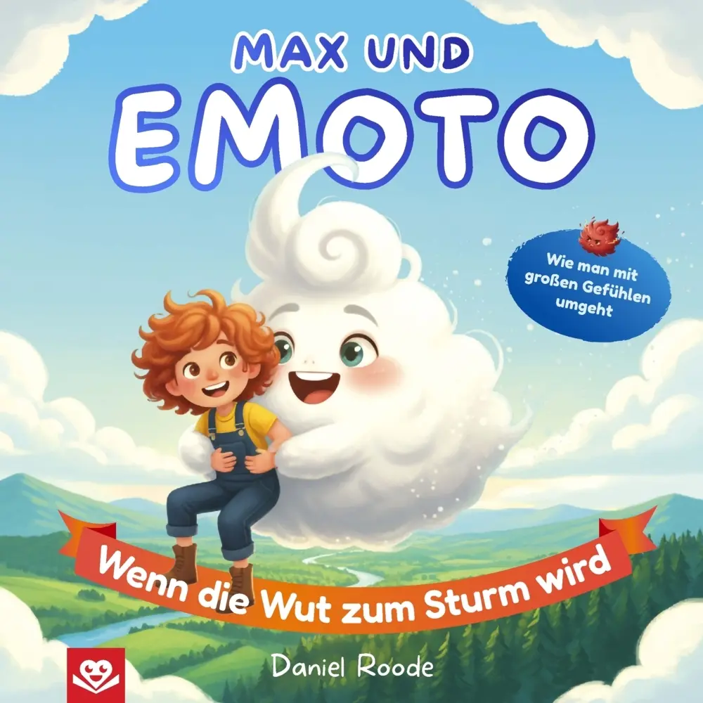Cover: 9789403846897 | Max und Emoto - Wenn die Wut zum Sturm wird | Daniel Roode | Buch