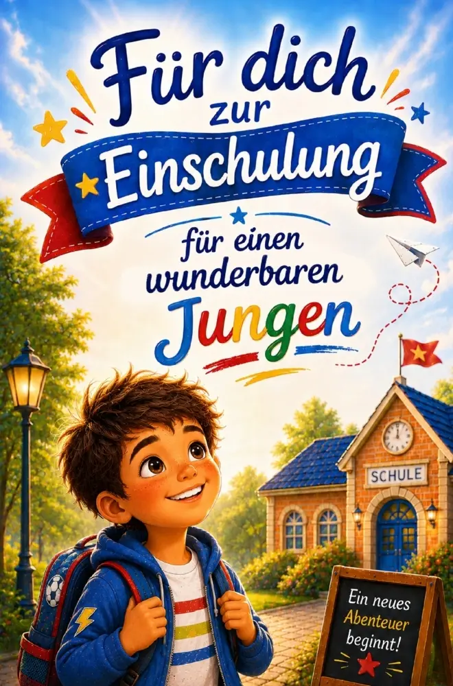 Cover: 9789403916897 | Für dich zur Einschulung | Leo Schneider | Taschenbuch | Deutsch